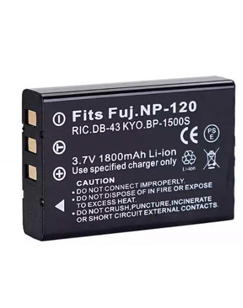 Pentax Optio NP-120 Batteri